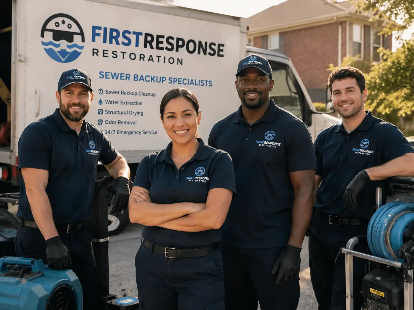 FirstResponse Restoration serving New Hill, NC