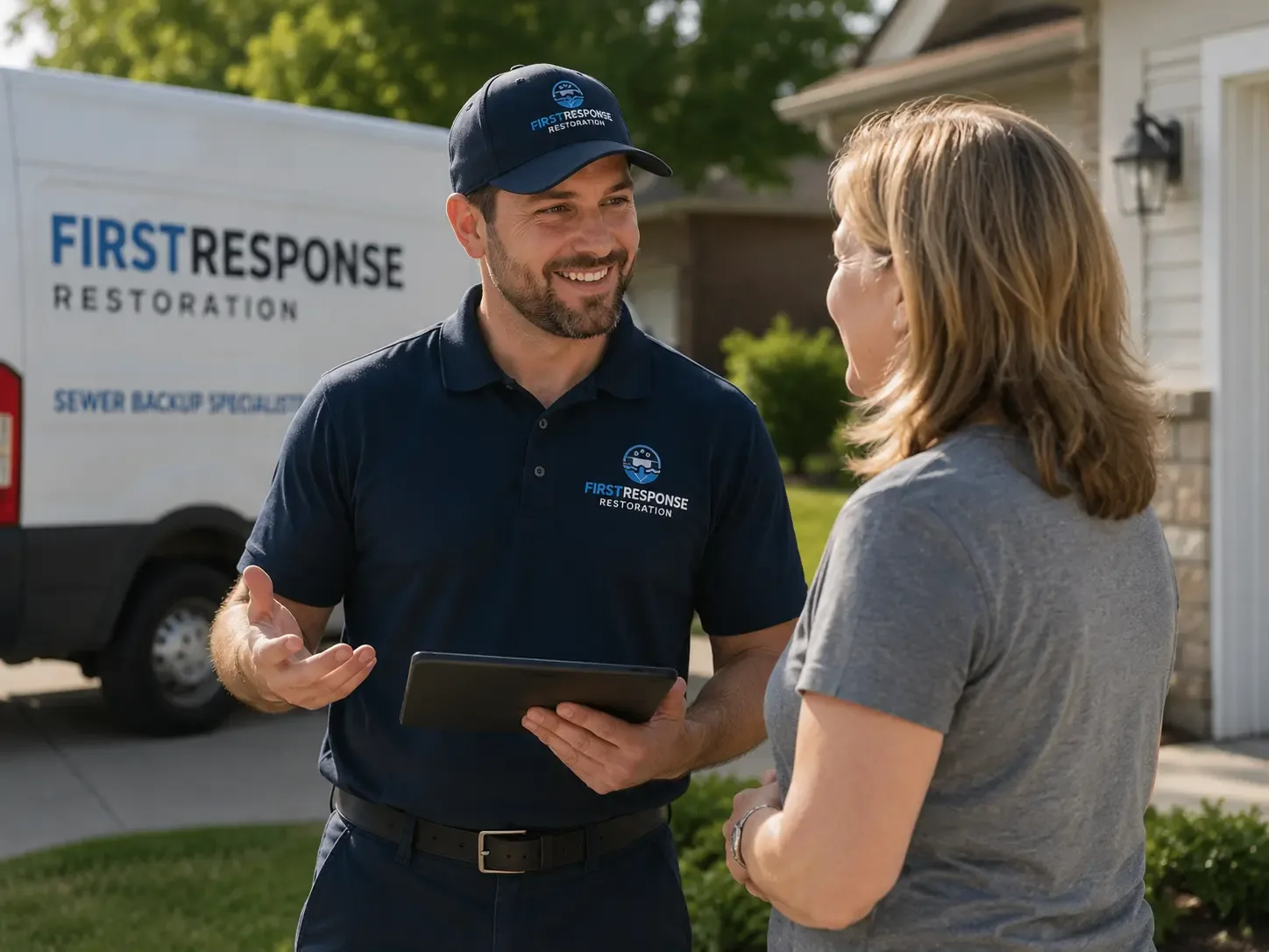 New Hill, NC Sewer Backup Cleanup Q&A