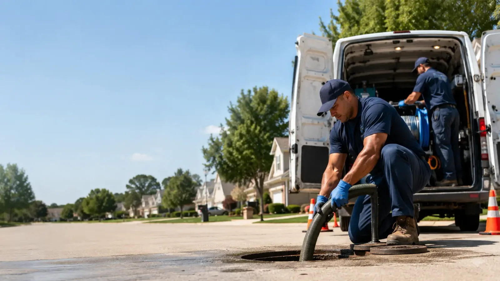 Sewer Backup Cleanup services in New Hill, NC
